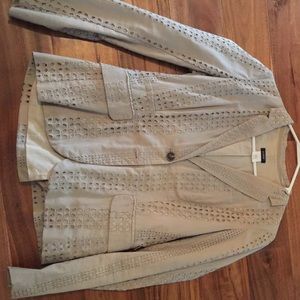 J.crew blazer size 4