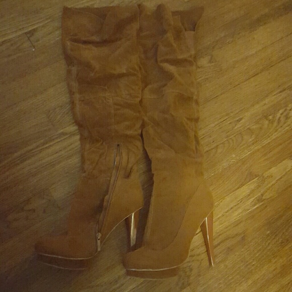 thigh high boots
