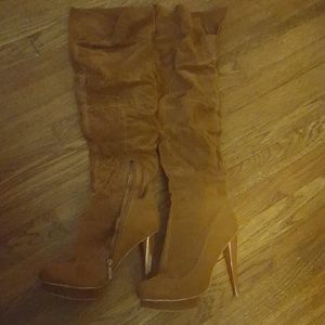thigh high boots