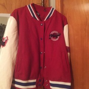 Varsity jacket