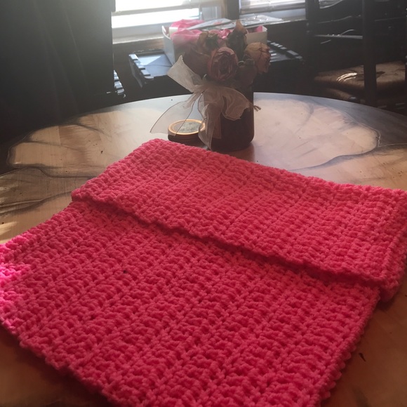 Hand Made neck warmer scarf