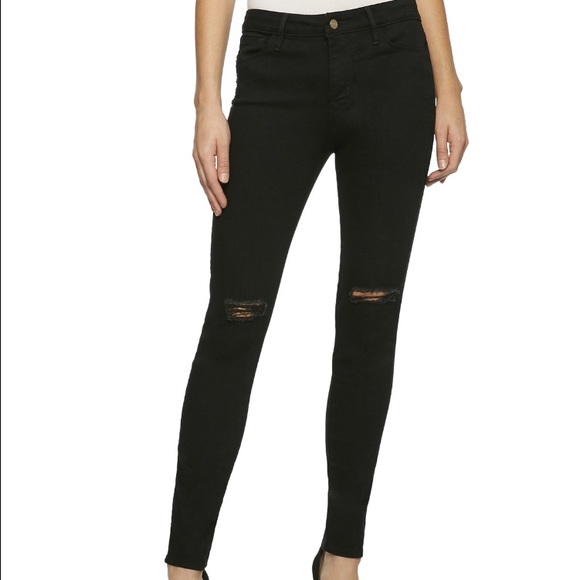 Sanctuary Denim - NWT Sanctuary Denim Robbie High Skinny distressed Sanctuary Denim - NWT Sanctuary Denim Robbie High Skinny distressed