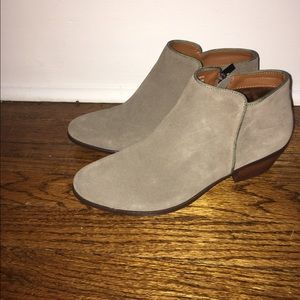 Grey Ankle Boots
