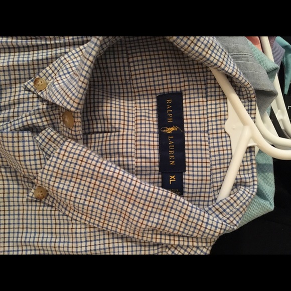 Men's polo button down