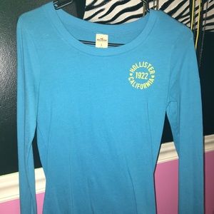 Hollister long sleeve shirt! SIZE:S