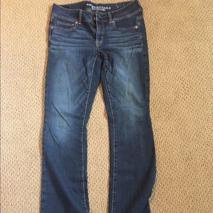 American Eagle kick boot jeans - size 4!