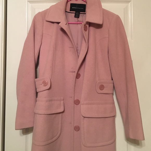 long peacoat