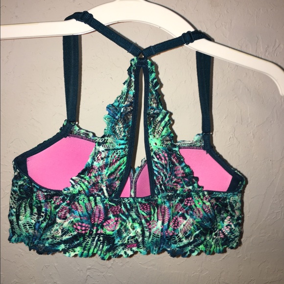 VS Date Razorback Push-up Bra - Picture 2 of 4