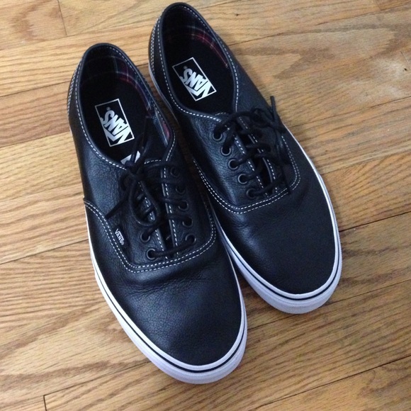 Men's Vans Leather