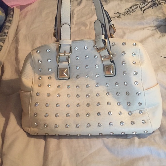 Cute studded purse