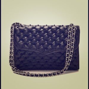 Rebecca Minkoff Studded Quilted Affair Bag