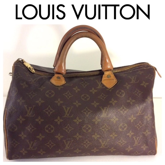 Louis Vuitton Handbags - ❤️SOLD ❤️Louis Vuitton Speedy 30 vintage BAG