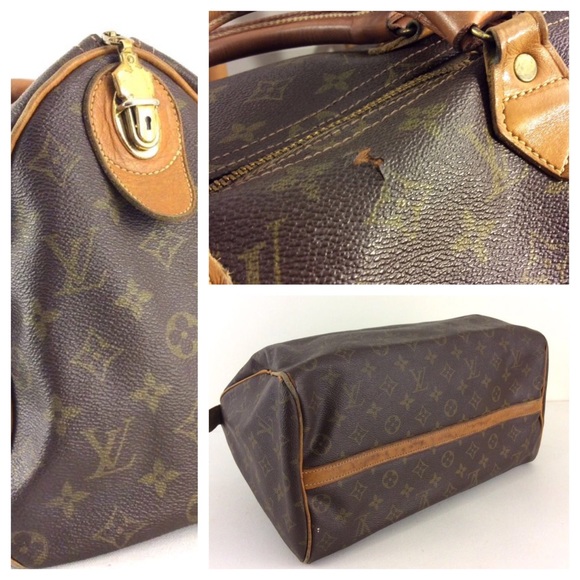 ❤️SOLD ❤️Louis Vuitton Speedy 30 vintage BAG - Picture 4 of 6