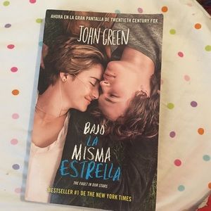 John Green Spanish Book (Bajo La Misma Estrella)