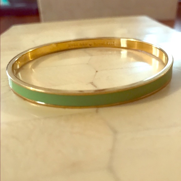 Kate Spade Mint Green Bangle