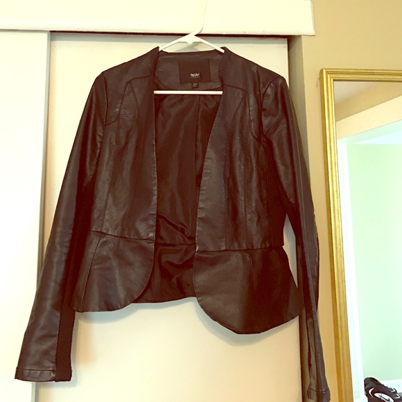 Peplum Jacket