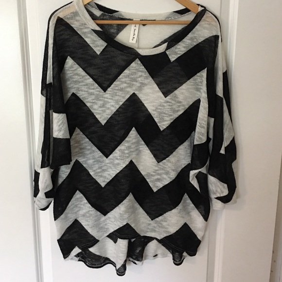 Beautiful Chevron Sweater