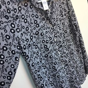 🆕 Patterned LOFT blouse