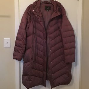 Long down coat -- perfect for winter