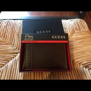 Guess leather wallet