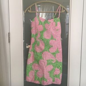 Lily Pulitzer Dress McCallum with tie back