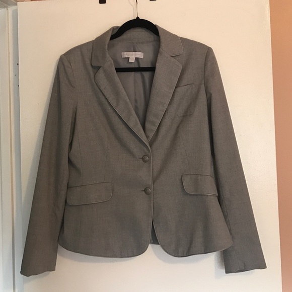 New York & Company Jackets & Blazers - New York & Company light grey blazer