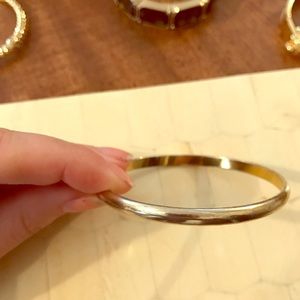 Coach Gold Bangle