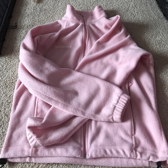 Columbia zip up sweatshirt