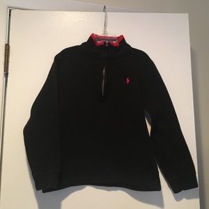 Boys polo sweater