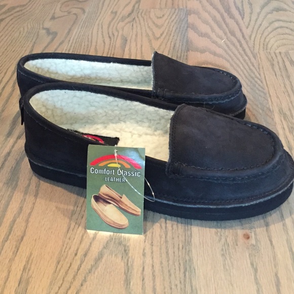 BRAND NEW comfy Rainbow Slippers!