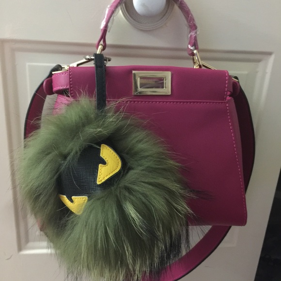 My Version of Fendi Mini Peekabo with Monster