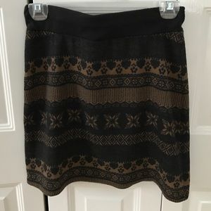 Junior's Mini Skirt Size Medium