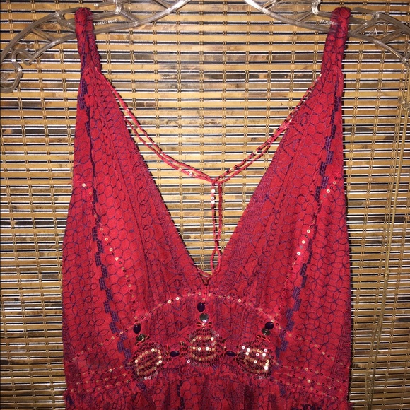 Free People Sleeveless Party Dress - Picture 2 of 4