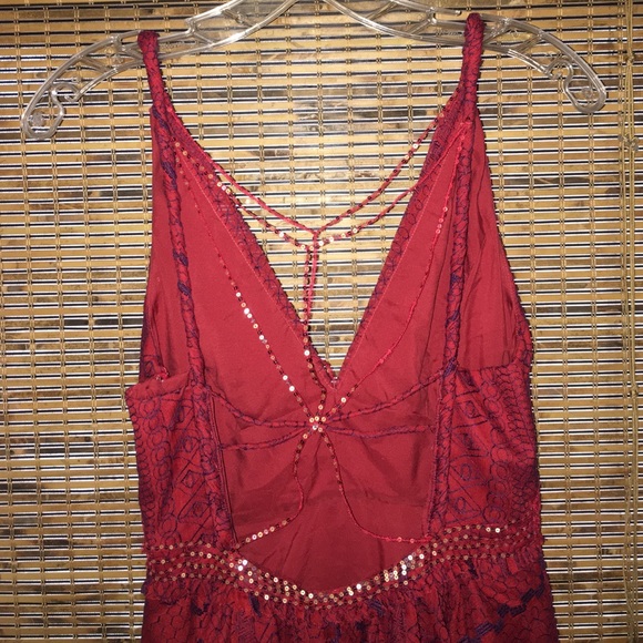 Free People Sleeveless Party Dress - Picture 3 of 4