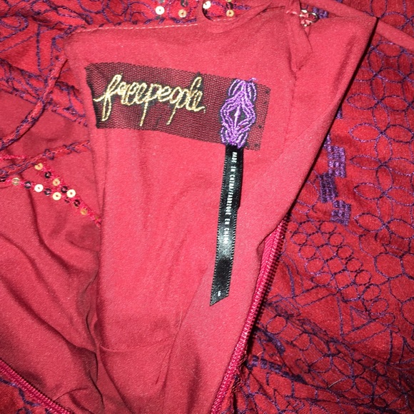 Free People Sleeveless Party Dress - Picture 4 of 4