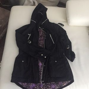 BCBG size XL rain jacket!