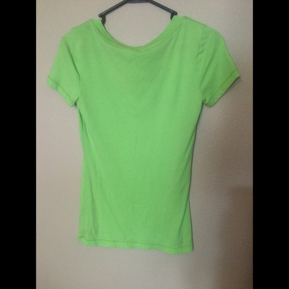 Pink and lime green shirt - Picture 2 of 4