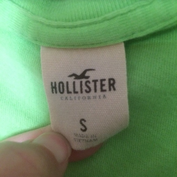 Pink and lime green shirt - Picture 4 of 4