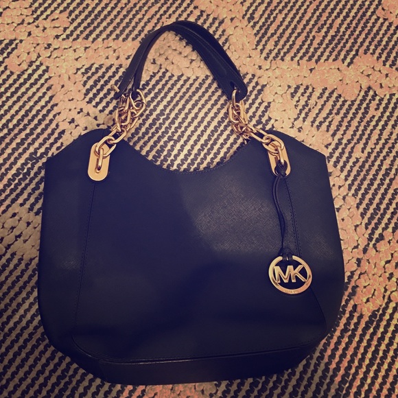 MK 100% Authentic Leather Tote
