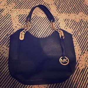 MK 100% Authentic Leather Tote