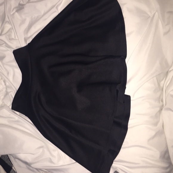 Black Skater Skirt