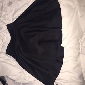 Black Skater Skirt
