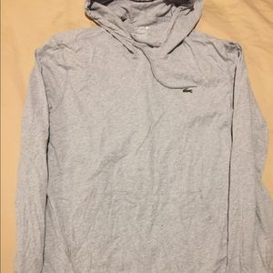 Lacoste jersey hoodie 6(xl)