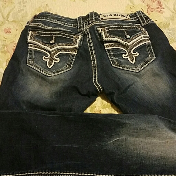 Like new Rock Revival jeans sz 30