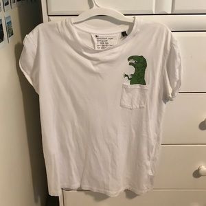 Topshop Dinosaur T-shirt