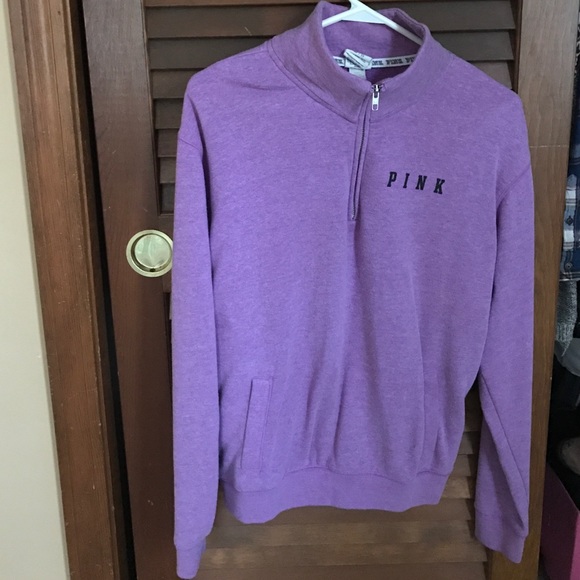 PINK Victoria Secret quarter zip
