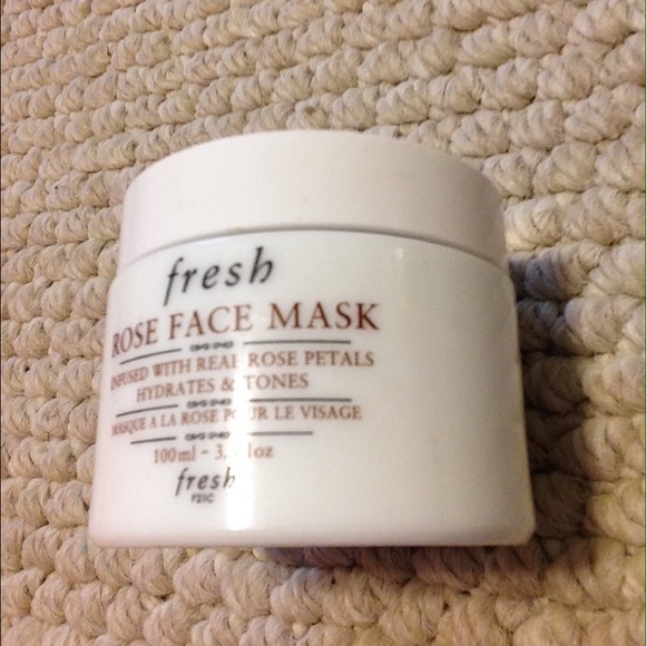 Rose face mask