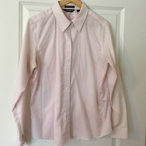 Wrinkle resistant EB button up shirt