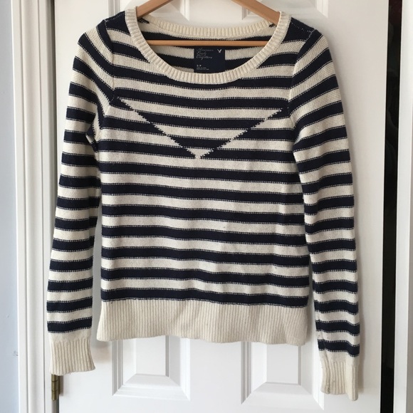 American Eagle striped sweater