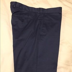 Saks Fifth Avenue slim cotton dress pants